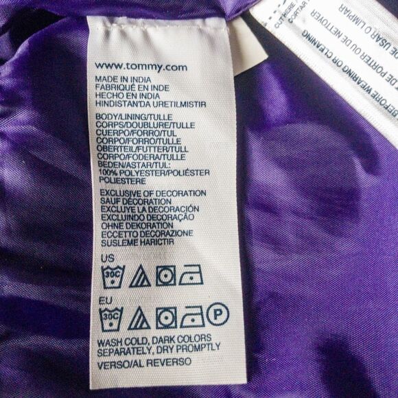 Tommy Hilfiger Sleeveless Dress Sz 16 - Picture 10 of 11